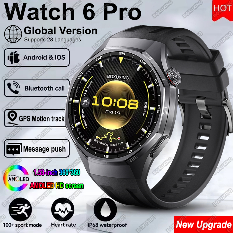 Aquatic Sports Performance - New Global Version Watch 6 Pro