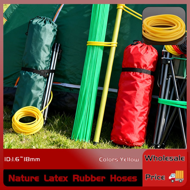Speargun Rubber Band - Durable Latex Rubber Hose for Speargun
