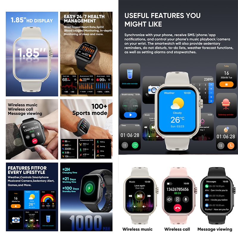 Watch Ultra 2 SE Smartwatch Fo – обзор и цена Aquatic Sports Performance