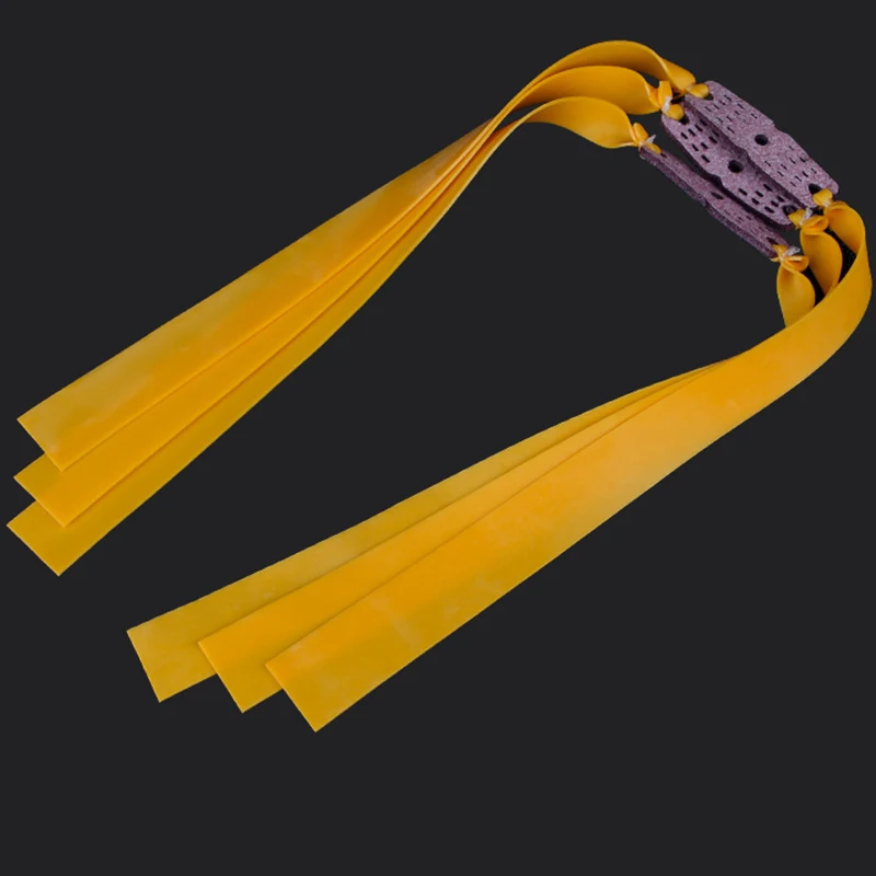 Flat Rubber Band Hunting Sling – обзор и цена Speargun Rubber Band